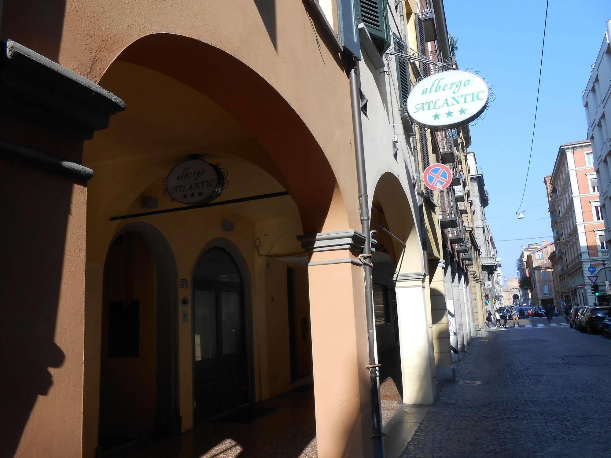 Hotel Atlantic Bologna Exterior photo